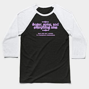 Sugar&Spice Baseball T-Shirt